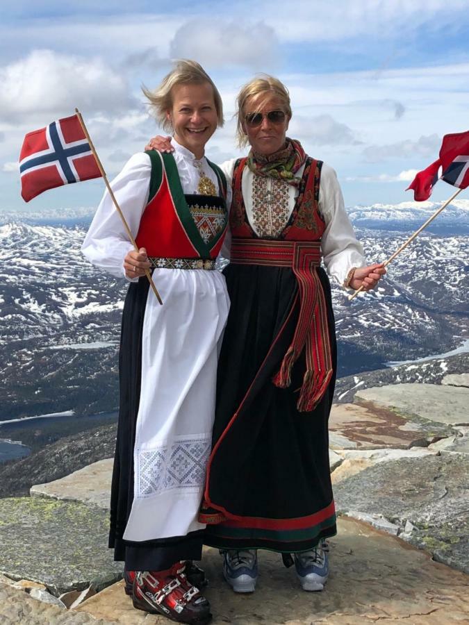 Tuddal Hyttegrend, Gamlestugu, Telemark Esterno foto